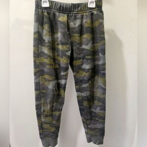 Camo sweatpants
